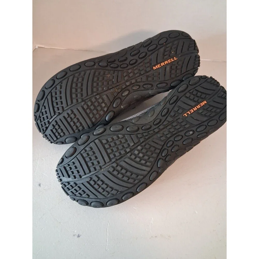 Merrell J53062 Jungle Moc Slip-on Shoes Womens 8.5 Gray Hiking Outdoor